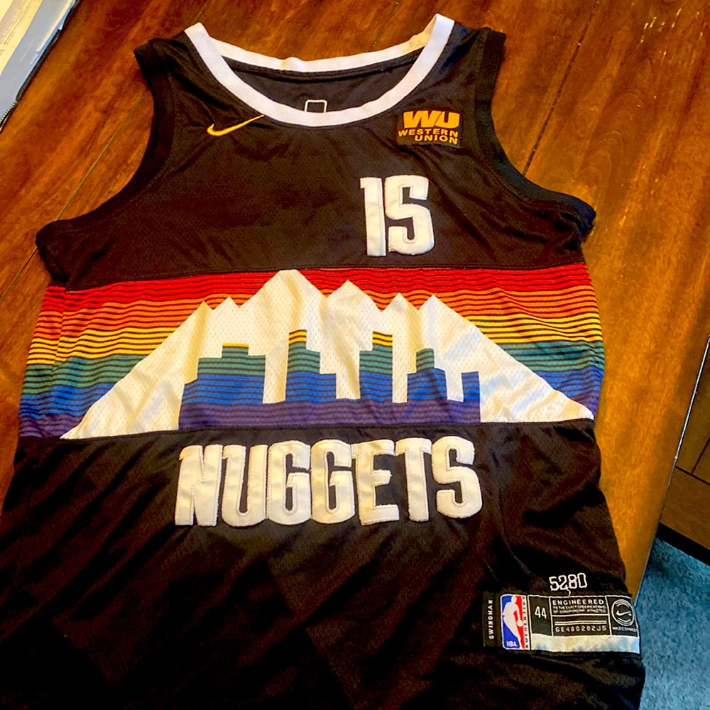 Nikola Jokic Denver Nuggets jersey
